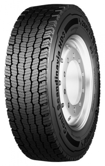 Continental Conti Scandinavia HD3 315/80 R22,5 156/150 L Záberové