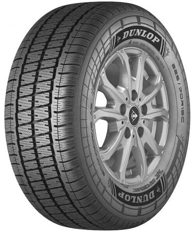 Dunlop ECONODRIVE AS 215/60 R16C 103/101 t Celoročné