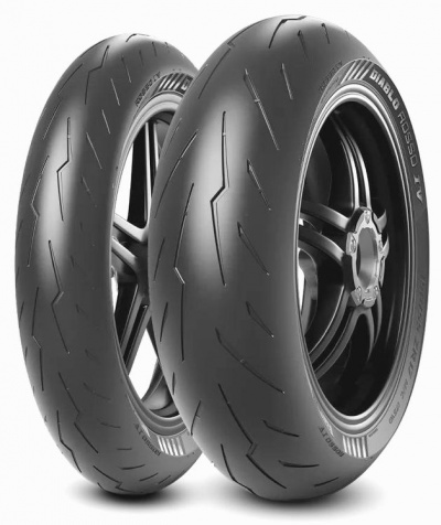 Pirelli DIABLO ROSSO 4 160/60 R17 69 W Zadné