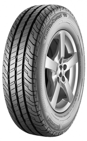 Continental ContiVanContact 100 165/70 R14C 89/87 R Letné