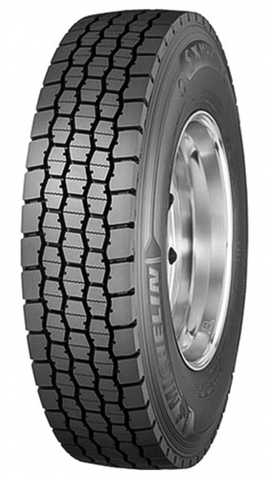 Michelin X MULTI D 205/75 R17,5 124/122 M Záberové