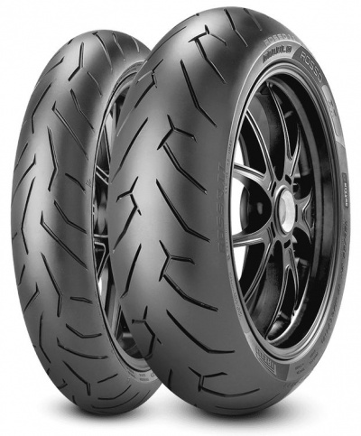 Pirelli DIABLO ROSSO 2 190/50 R17 73 W Zadné