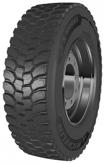 Michelin X WORKS D 13 R22,5 156/150 K Záberové