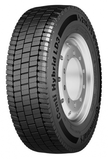 Continental Conti Hybrid LD3 245/70 R17,5 136/134 M Záberové