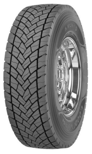 Goodyear KMAX D 295/55 R22,5 147/145 K Záberové