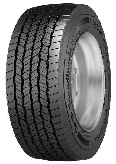 Continental Conti Scandinavia HT3 235/75 R17,5 143/141 K Návesové zimné