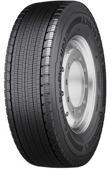 Continental Conti EcoPlus HD3+ 315/60 R22,5 152/148 L Záberové