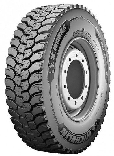 Michelin X WORKS D2 325/95 R24 162/160 K Záberové