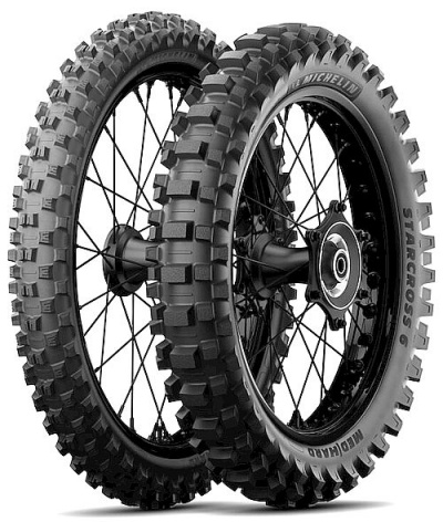 Michelin STARCROSS 6 MEDIUM HARD 80/100 -21 51 M