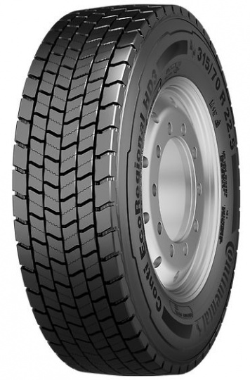 Continental Conti EcoRegional HD3+ 315/70 R22,5 154/150 L Záberové