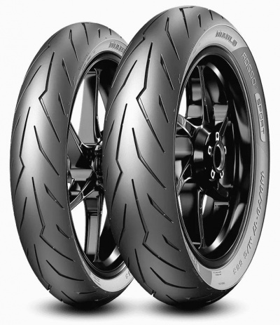 Pirelli DIABLO ROSSO SPORT 130/70 -17 62 S Zadné