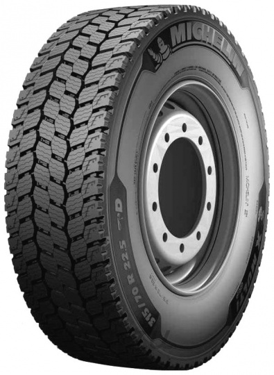 Michelin X MULTI GRIP D 295/80 R22,5 154/150 L Záberové