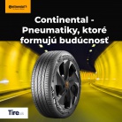 Continental: Pneumatiky, ktoré formujú budúcnosť mobility